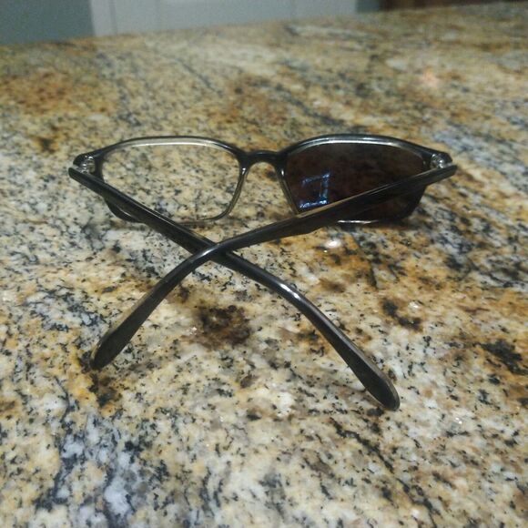 ESPRIT 9819 Color-910 Black /Clear Eyeglasses Glasses Plastic Frame - Picture 3 of 9